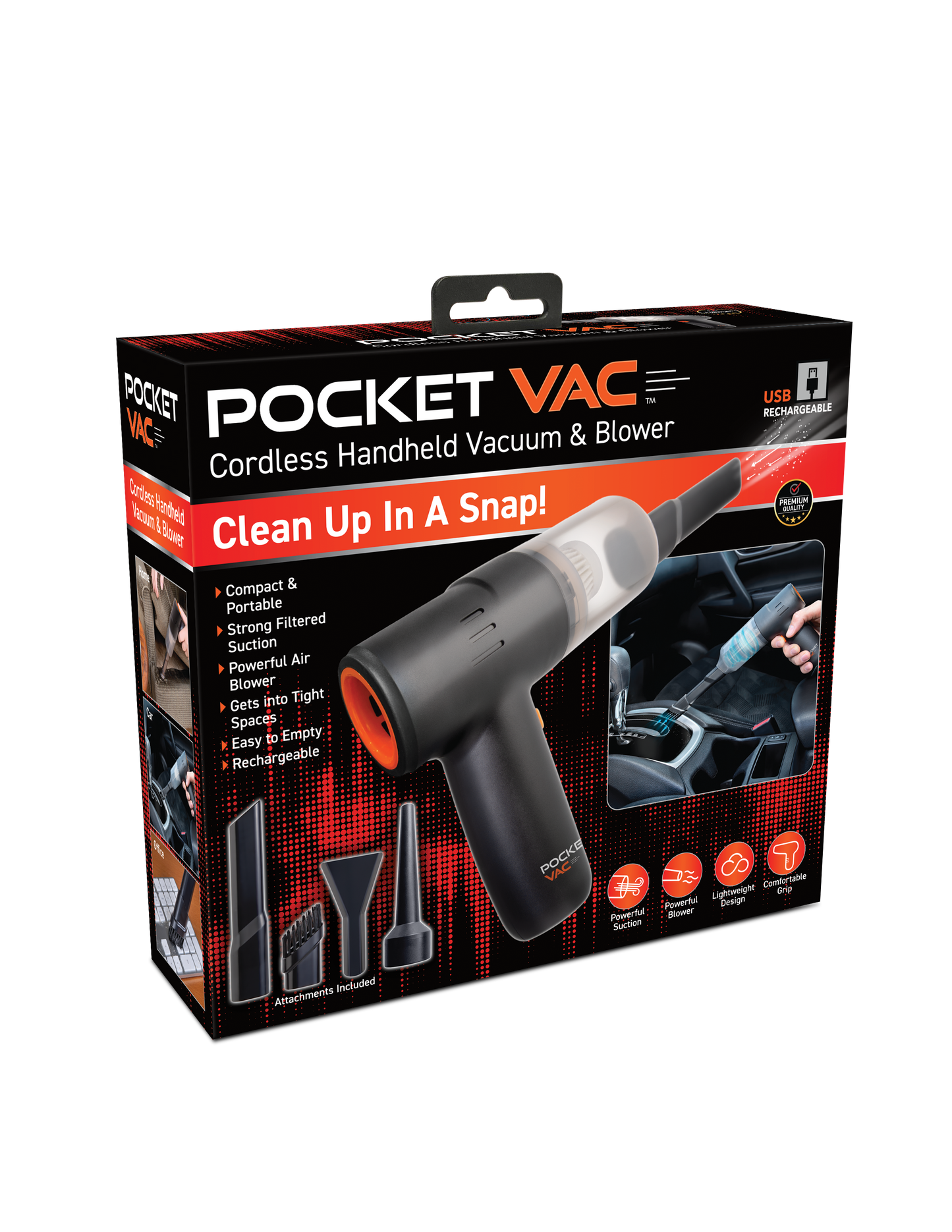 Pocket Vac