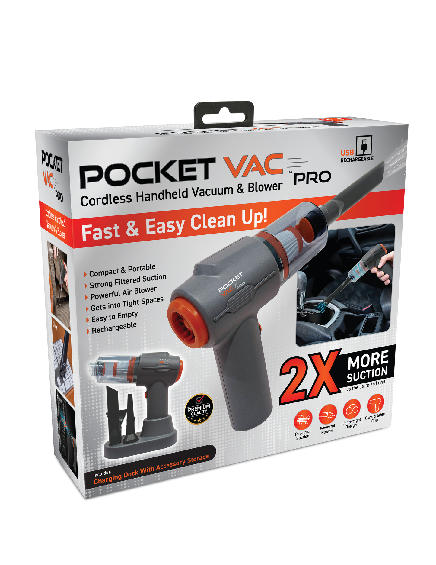 Pocket Vac Pro