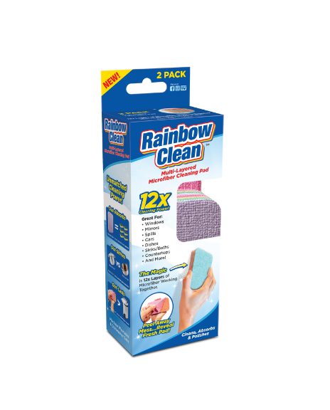Rainbow Clean 2-Pack