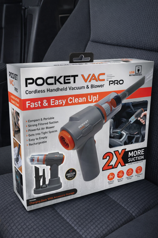 POCKET VAC PRO