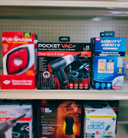 POCKET VAC