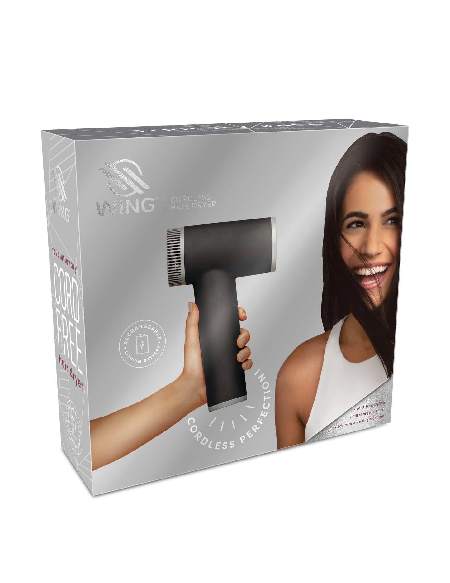 Wing Styler Black