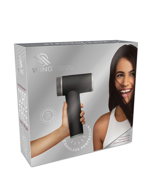 Wing Styler Black